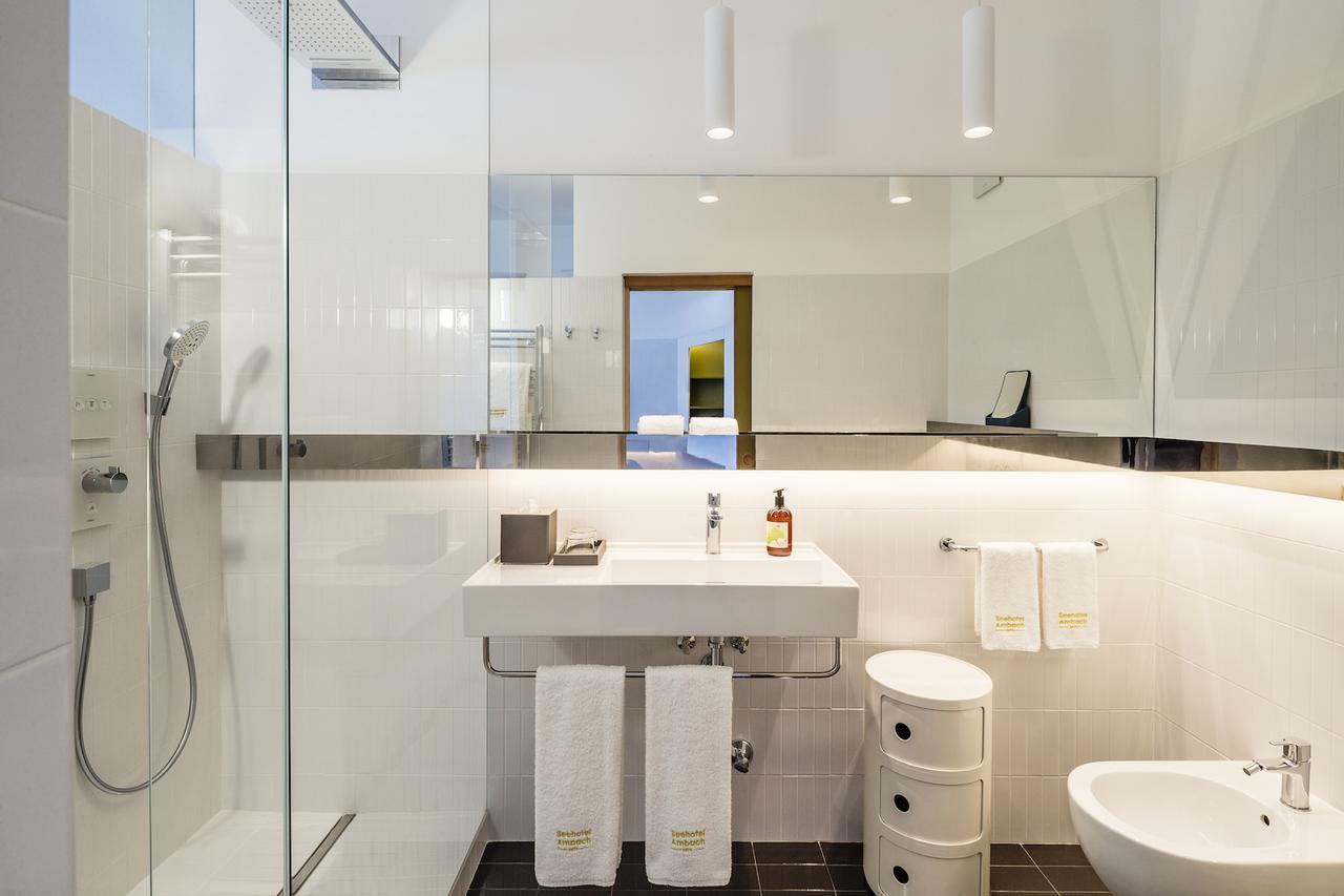 Seehotel Ambach كالدورا المظهر الخارجي الصورة